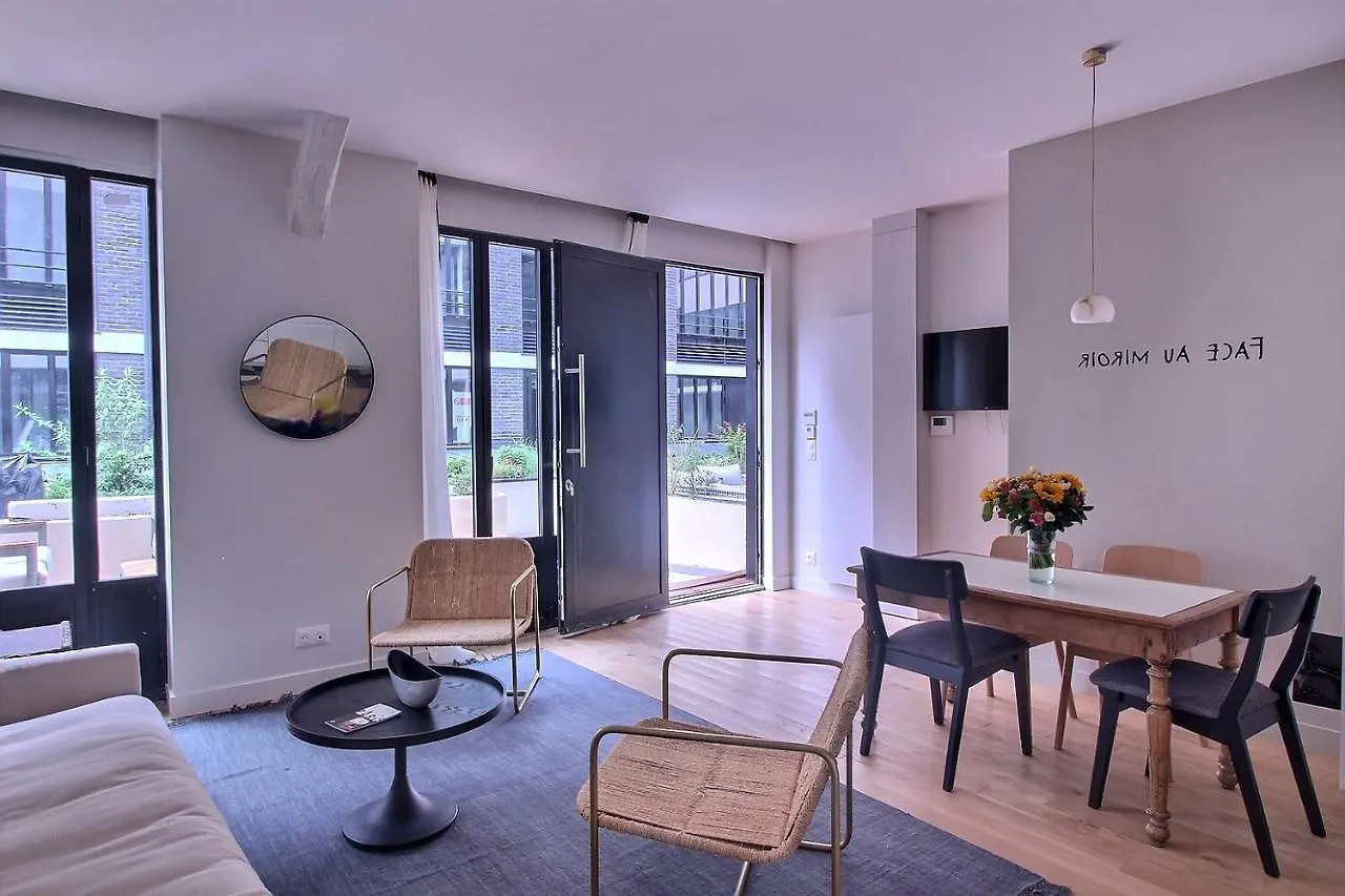 Apartmán 211046 - Appartement 4 Personnes A Paris, Marais - Bastille